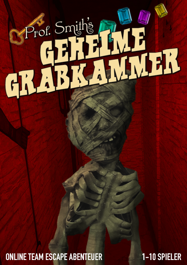 Escape Room Spiel für Zuhause