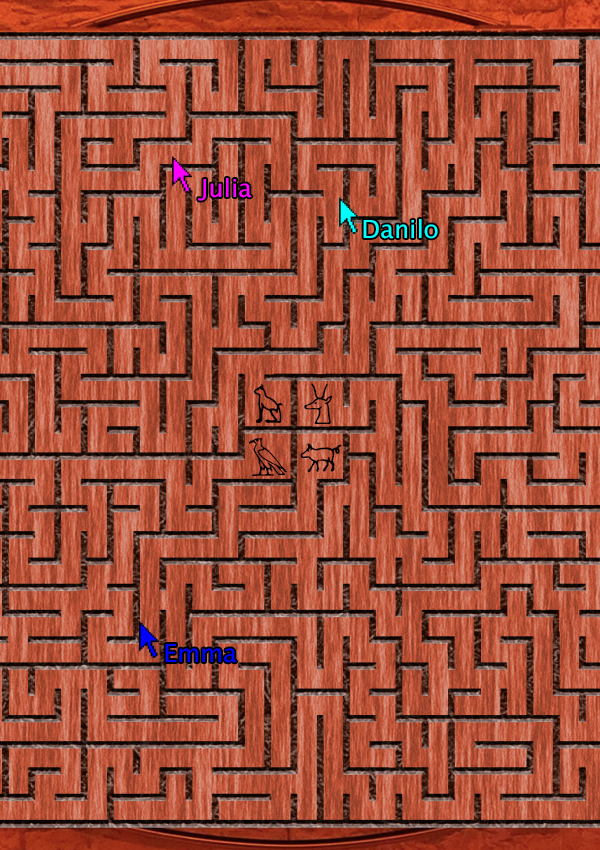 Prof. Smith's Secret Tomb Online Escape Room Game